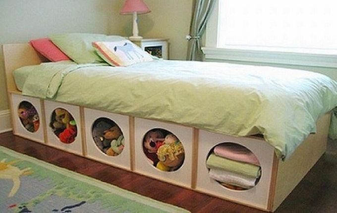 Кровати, которые экономят пространство