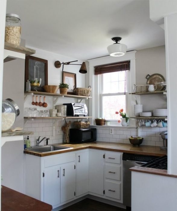 Впечатляющие примеры переделки кухонь: до и после