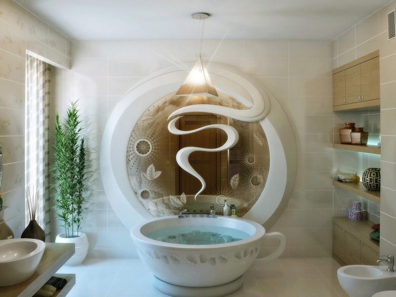 Уникальные ванные комнаты, прекрасные, как сон