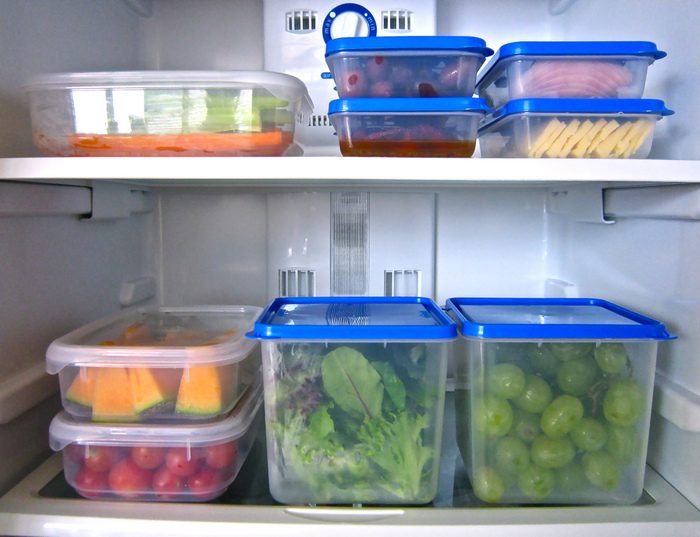 Идеальный порядок в холодильнике - это реальность!