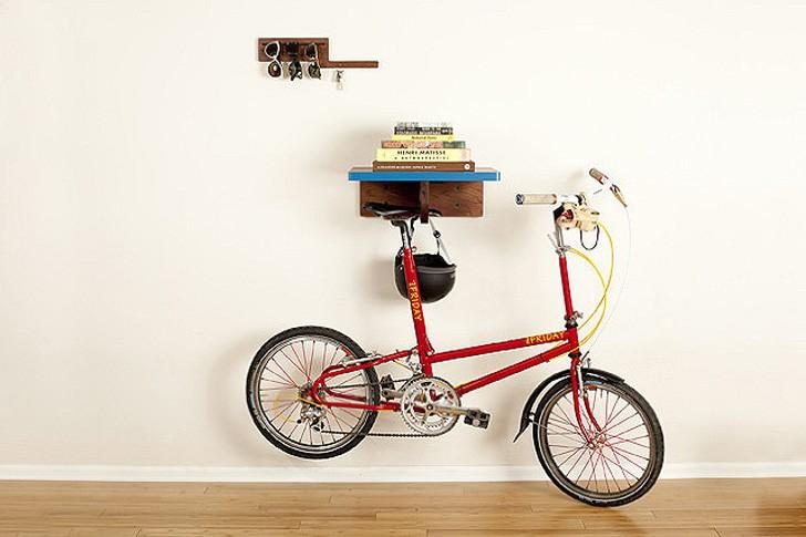Несколько отличных способов хранить дома велосипед