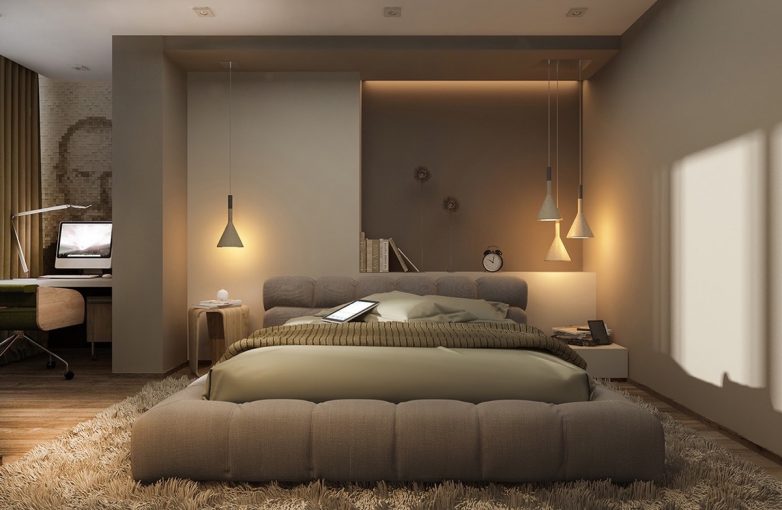 Отличные идеи освещения спальни
