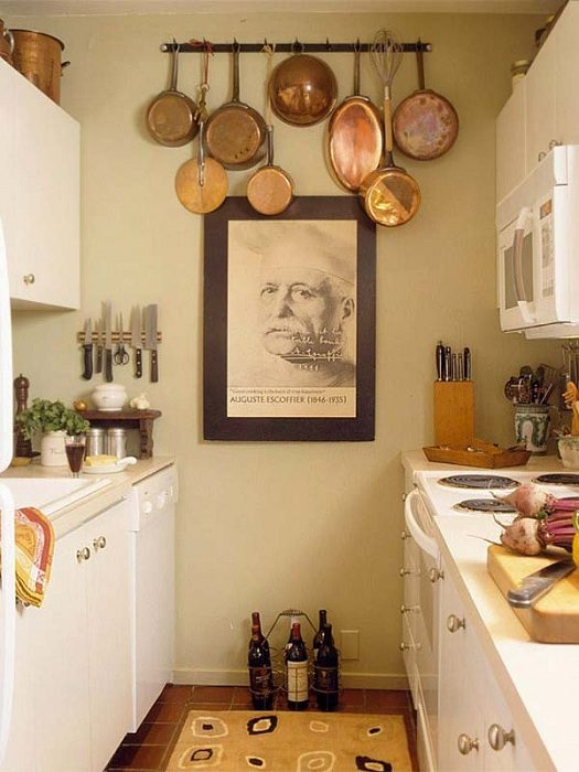 Потрясающие примеры П-образных кухонь