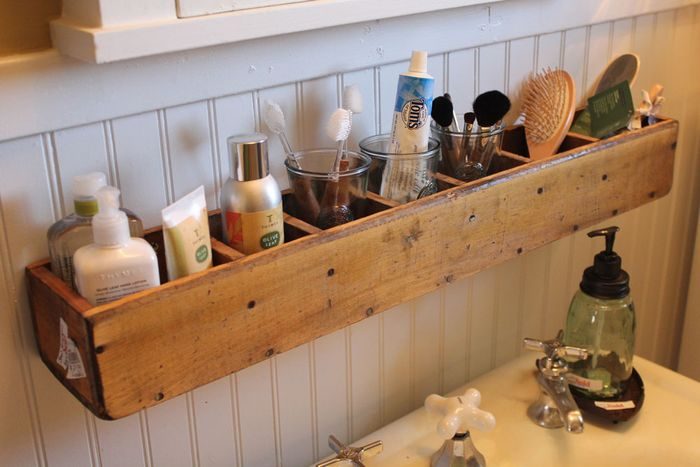 Несколько отличных идей по организации хранения в ванной