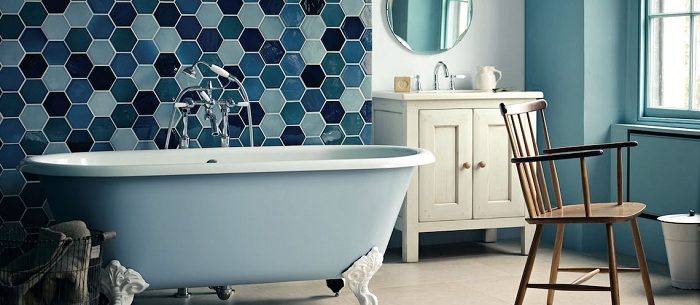 Красочные и уникальные ванные комнаты: есть на что посмотреть!