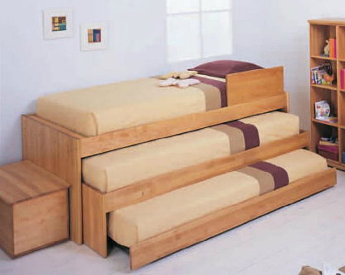 Необыкновенные кровати для больших семей
