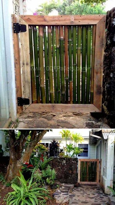 Как оформить интерьер с помощью бамбука