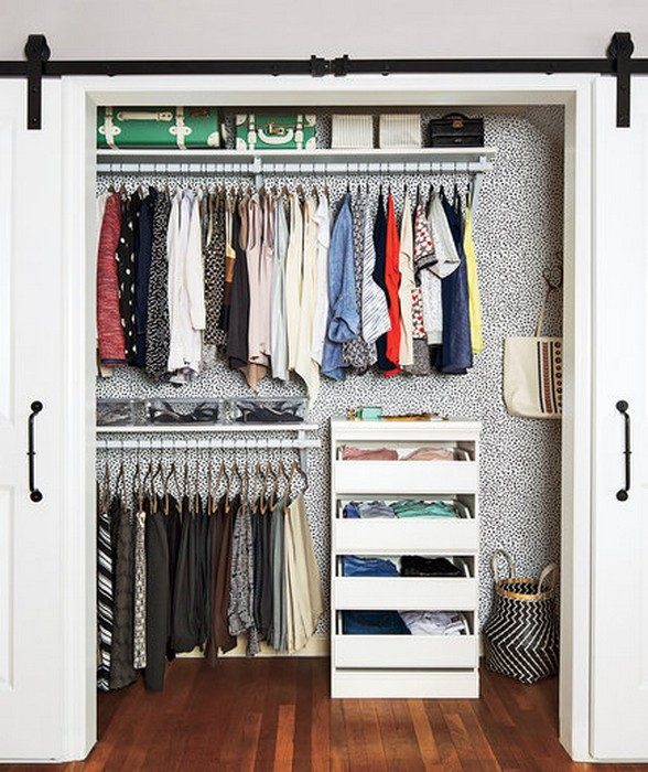 Секреты правильно организованного гардероба