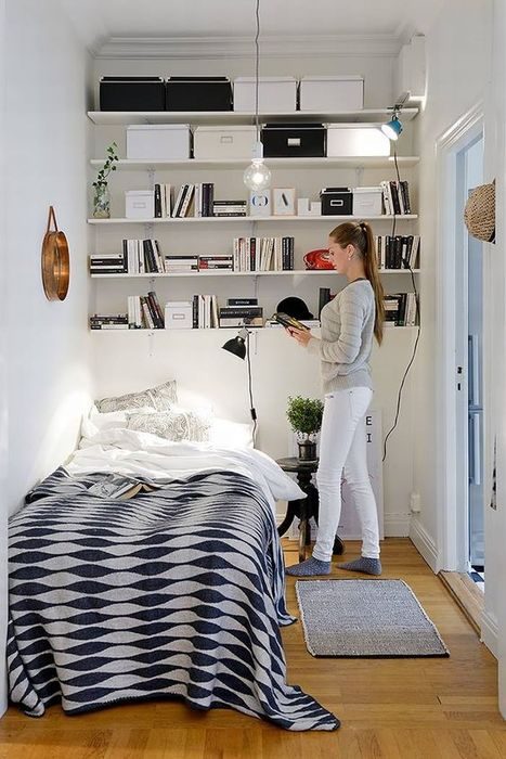 Маленькая спальня: как сделать её удобной и красивой