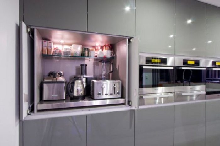 Экономим пространство на кухне: несколько потрясающе разумных идей