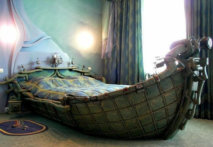 Фантастические кровати для сладких снов
