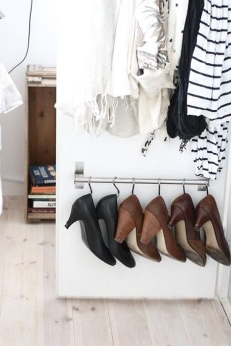 Вдохновляющие идеи хранения обуви