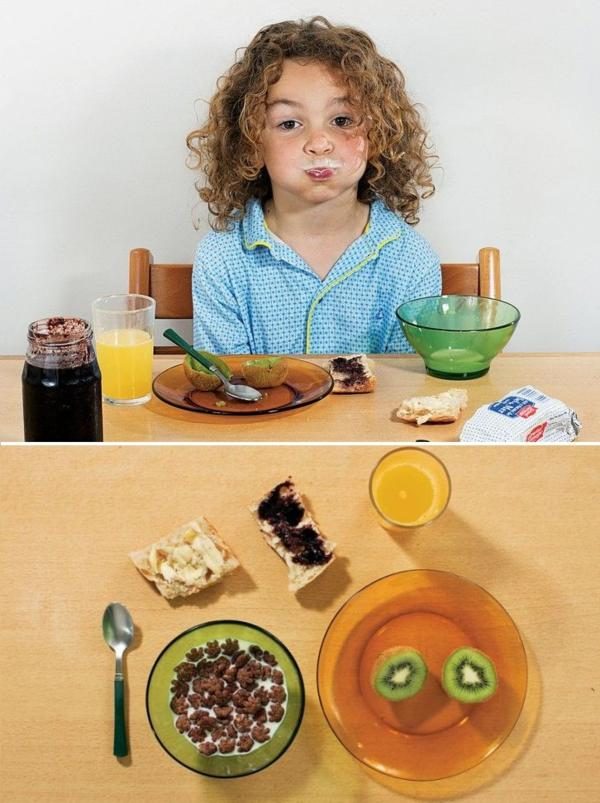 Детский завтрак в разных странах мира