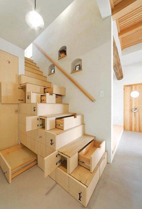 26 практичнейших вариантов использования полезного пространства дома
