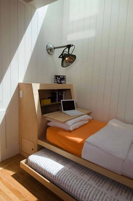 26 практичнейших вариантов использования полезного пространства дома