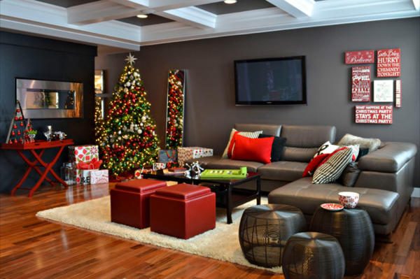 22 восхитительные идеи по украшению дома к Новому году и Рождеству