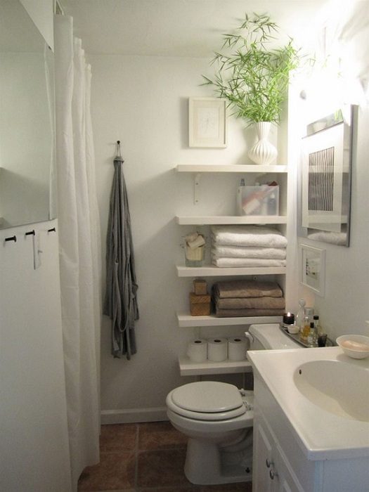 25 идеальных интерьерных решений для самой маленькой комнаты в доме