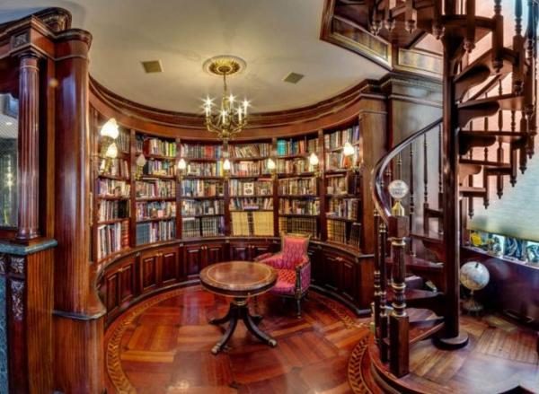 Творческие идеи для воплощения мечты любого книголюба - собственной библиотеки