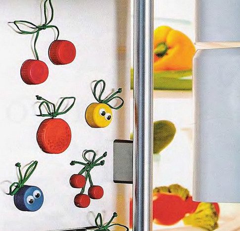 Делаем оригинальные магниты на холодильник