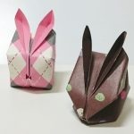 5 потрясающих идей оригами-декора для Пасхи