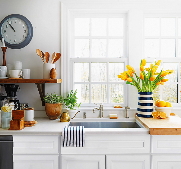 10 простых способов навести порядок на кухне
