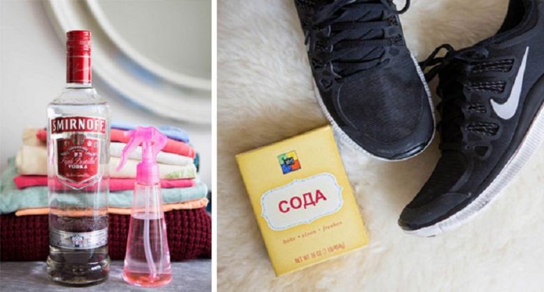 10 лучших способов убрать запах из обуви!