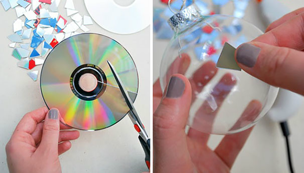 Идеи поделок старых CD