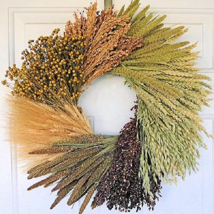 Потрясающие идеи декора из пшеничных колосков