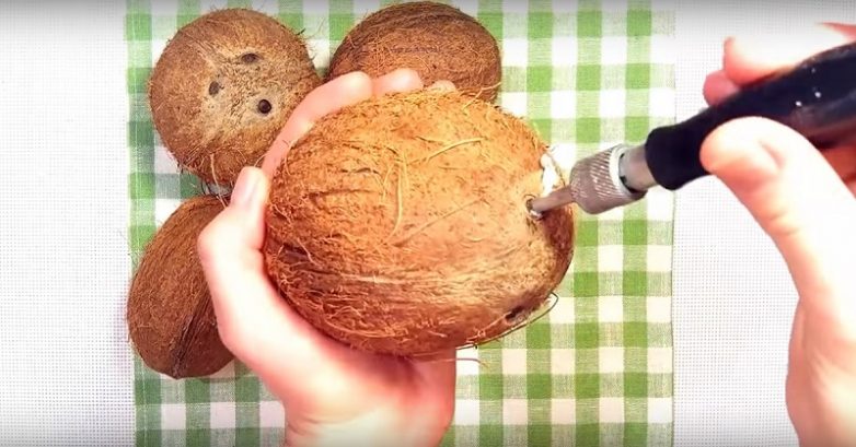 Натуральное кокосовое масло своими руками