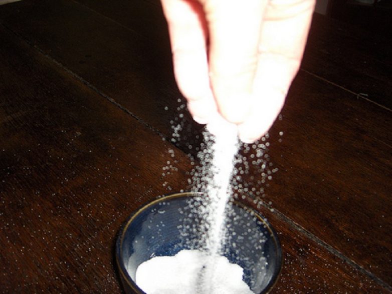 Соль и уксус - защита от негатива