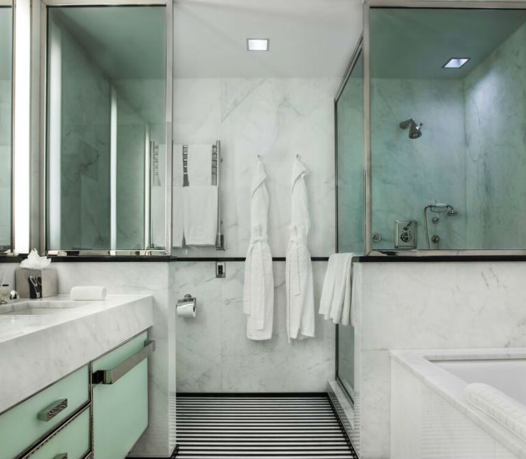 Секрет белоснежной ванной в люксовых отелях
