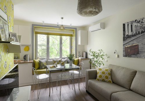 9 ярких дизайн-идей малогабаритных квартир