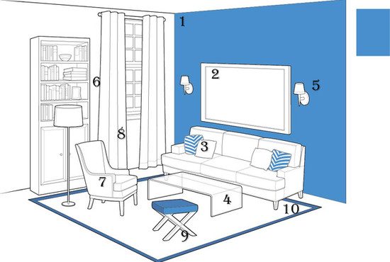 10 способов визуально увеличить комнату