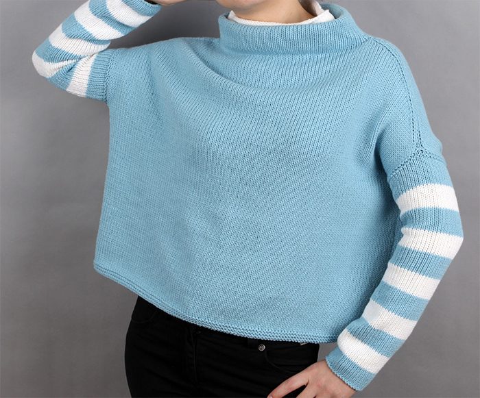 Как выбрать правильный тёплый зимний свитер?