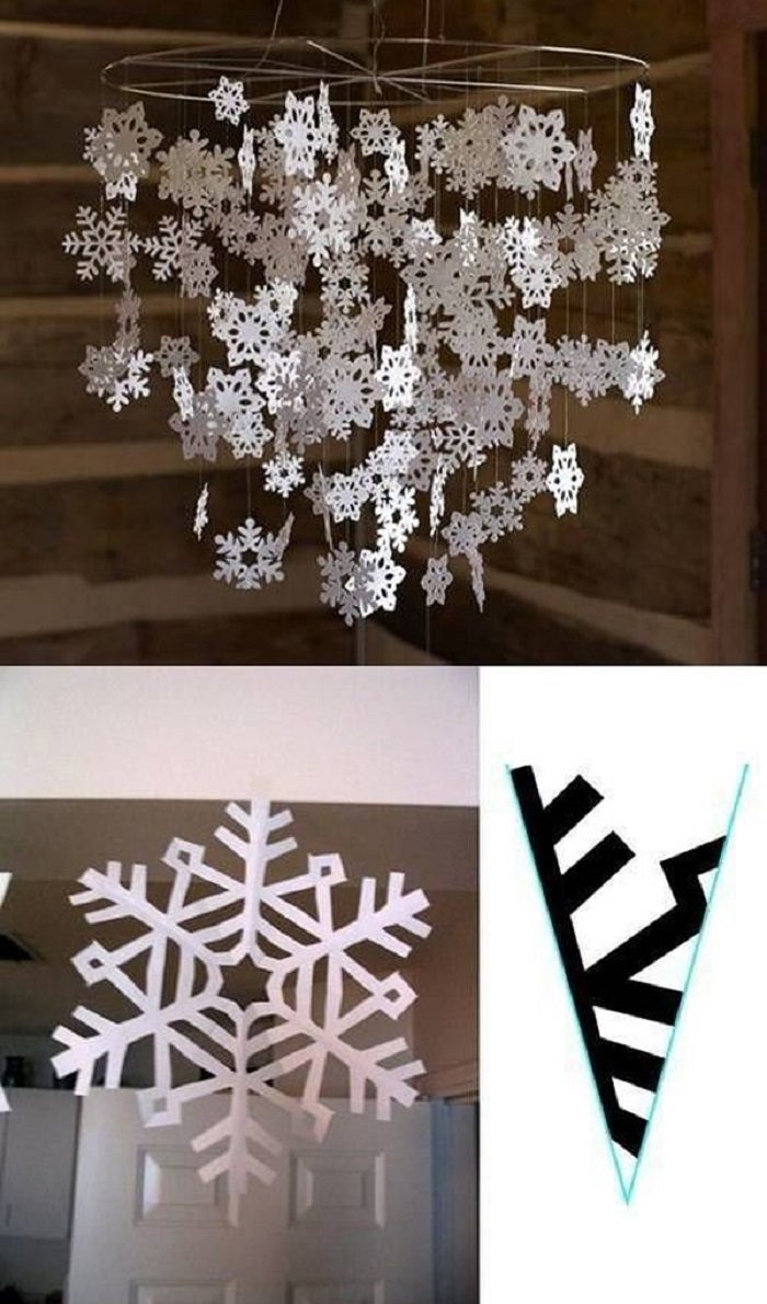 11 способов вырезать снежинки из бумаги