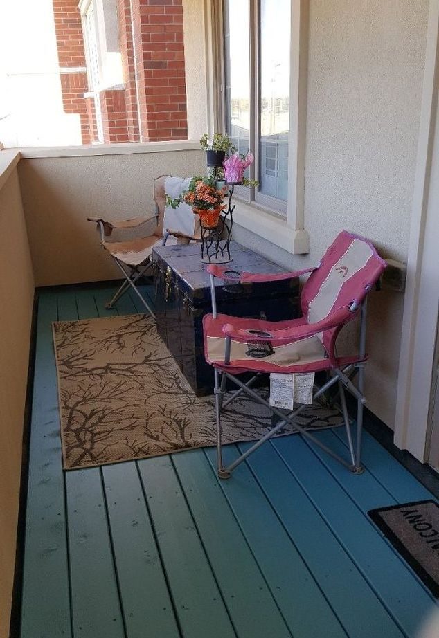 8 идей весенне-летнего обустройства балкона