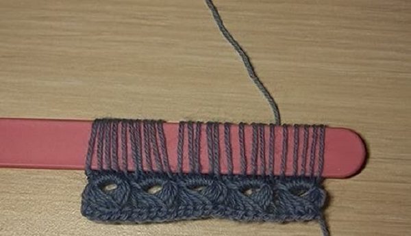 Уникальная перуанская техника вязания «Брумстик»