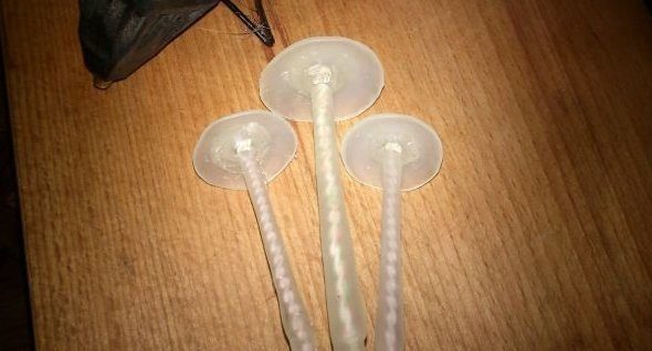 Чудесный грибной светильник своими руками