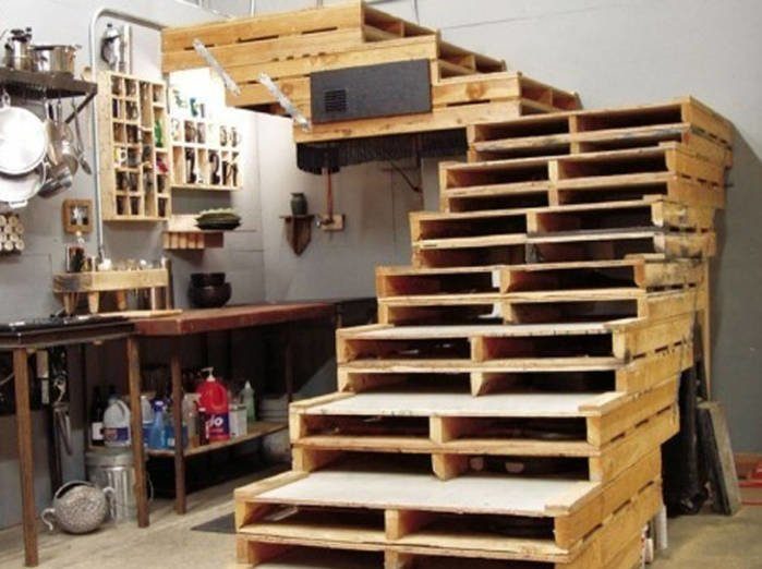 15 потрясающих идей использования деревянных поддонов