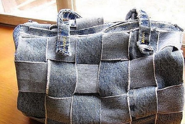 11 стильных вещей, которые можно сделать из старых джинсов