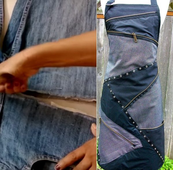 11 стильных вещей, которые можно сделать из старых джинсов