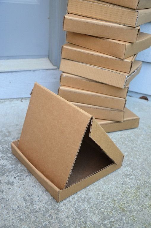 12 отличных идей использования коробок из под пиццы