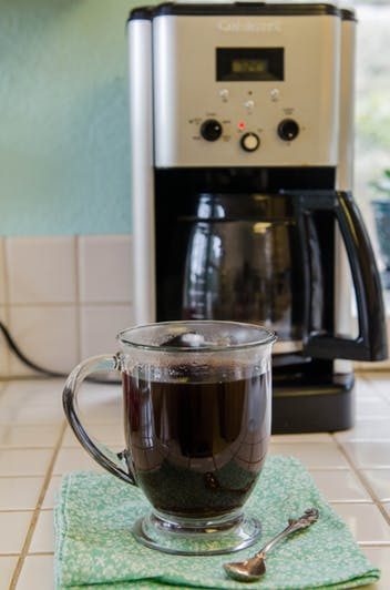 Как быстро отмыть кофеварку?