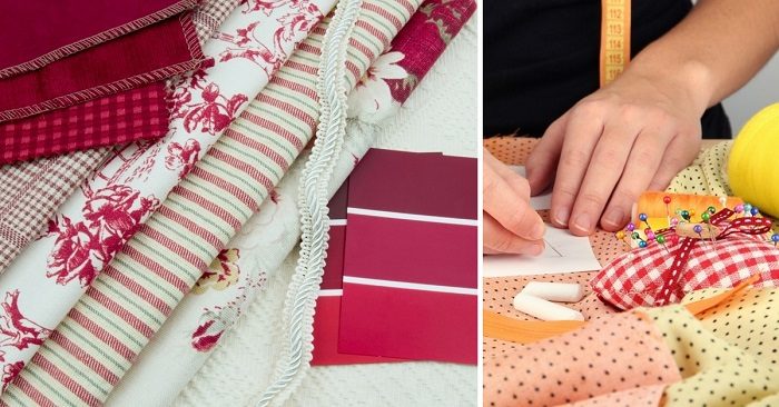 14 идей праздничных поделок из обрезков ткани