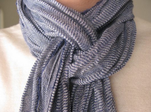 6 способов оригинально завязать шарф