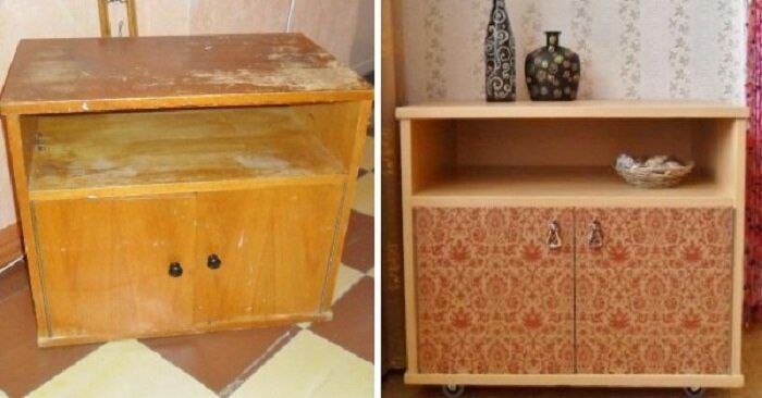 40 примеров, когда старая мебель превращается в шедевр!