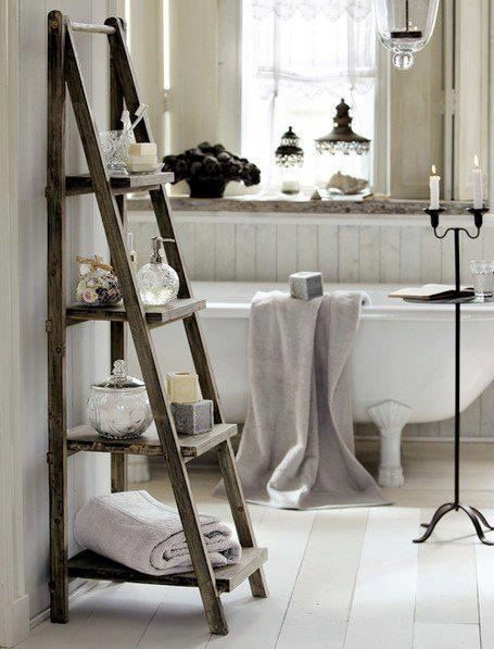 30 гениальных идей организации пространства в ванной