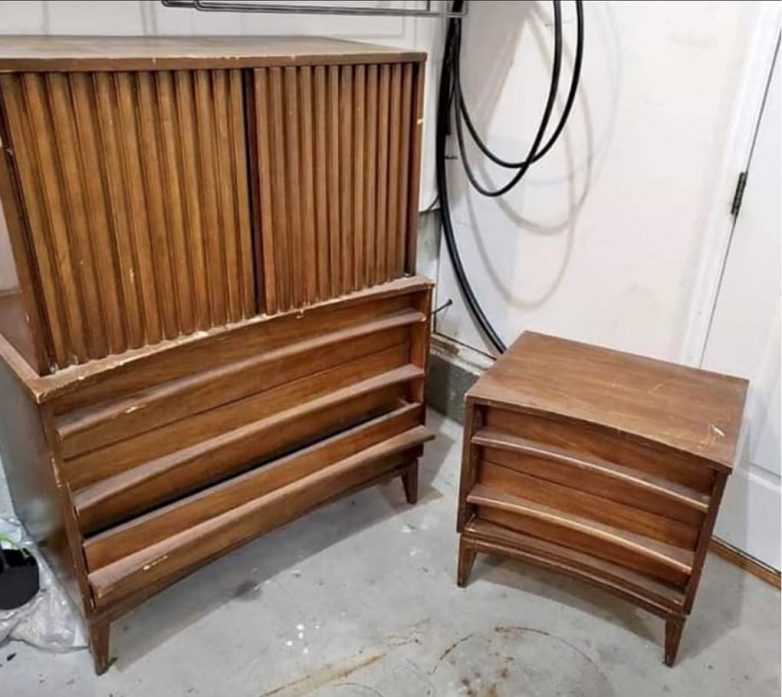12 оригинальных идей переделки старой мебели
