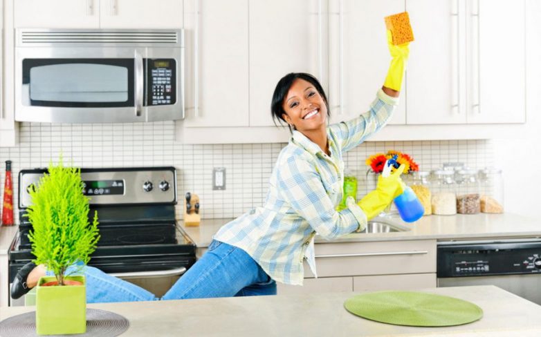 Как поддерживать чистоту в доме