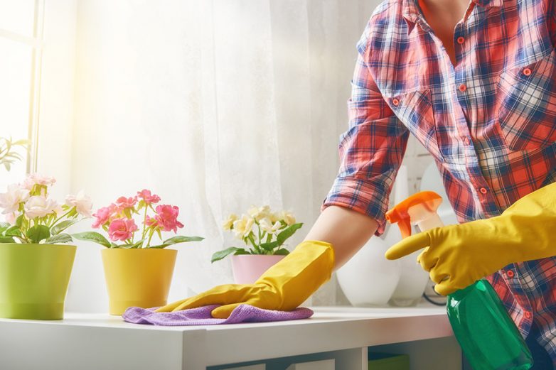 Как поддерживать чистоту в доме